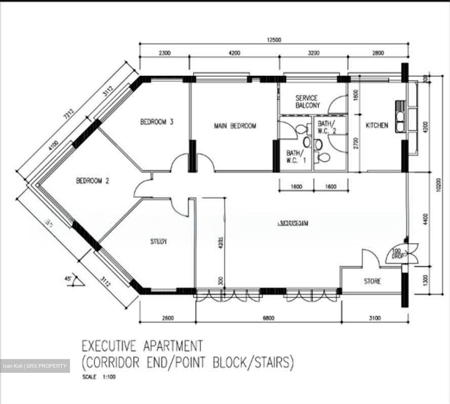 Blk 161 Yung Ping Road (Jurong West), HDB Executive #618195201